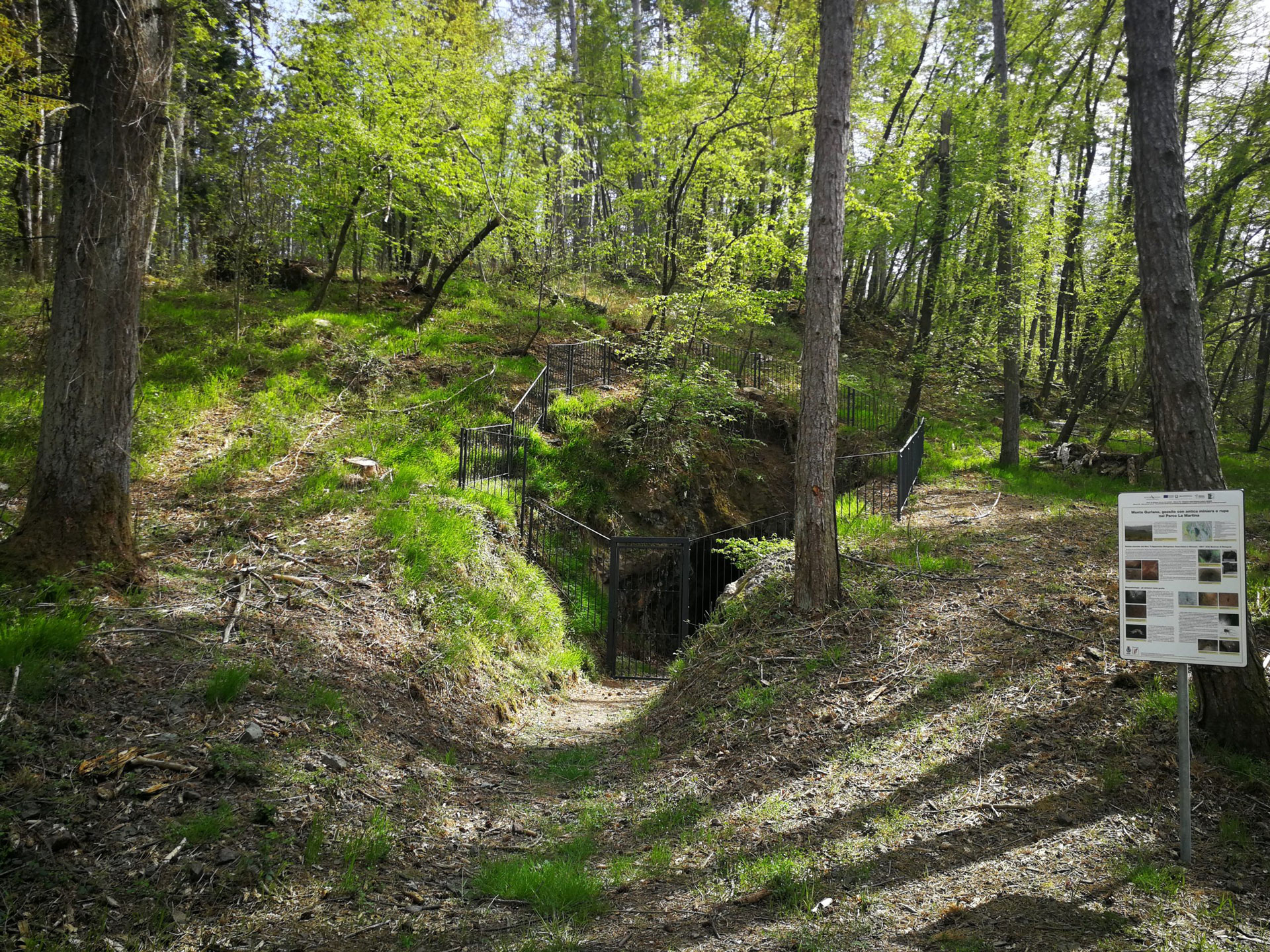 Ofioliti e vecchie miniere nella valle dell’Idice e del Sillaro