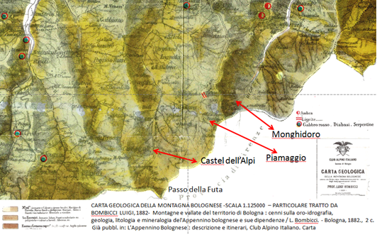 Storie su natura e geologia di Monghidoro